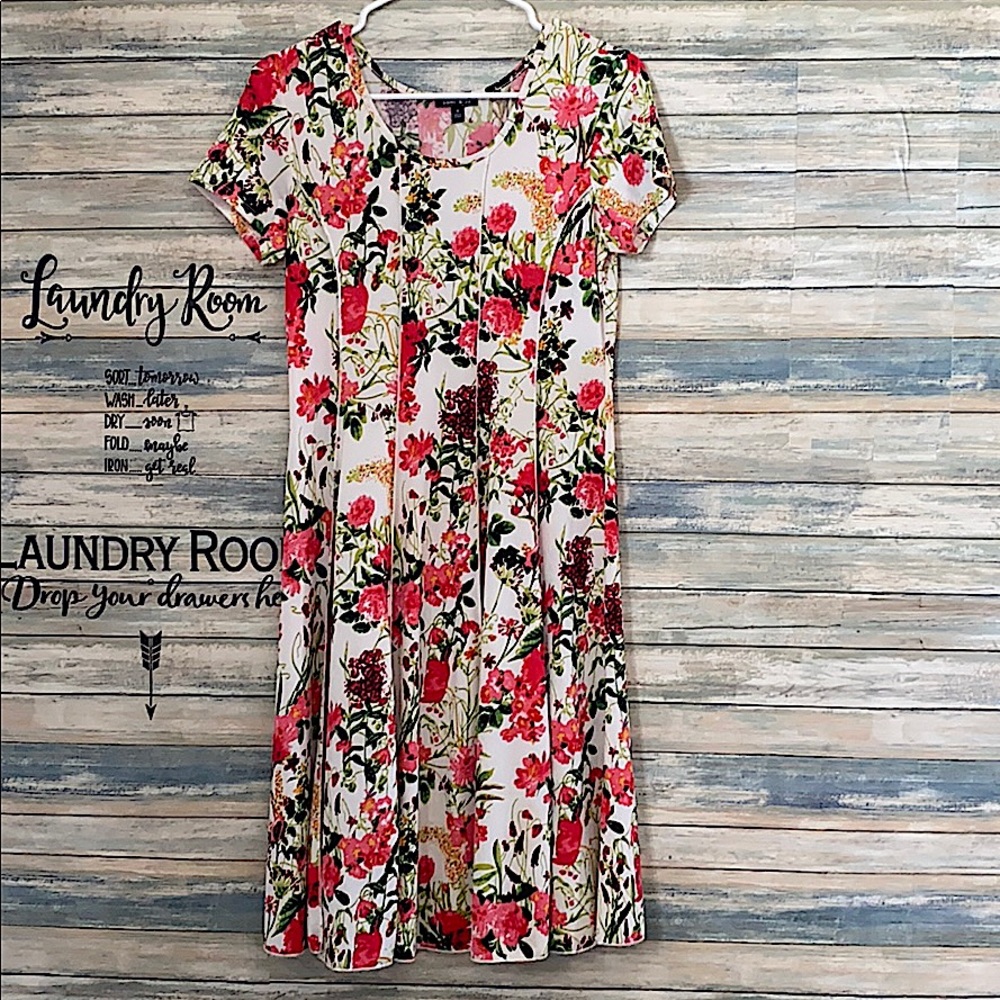 Sami and Jo long dress